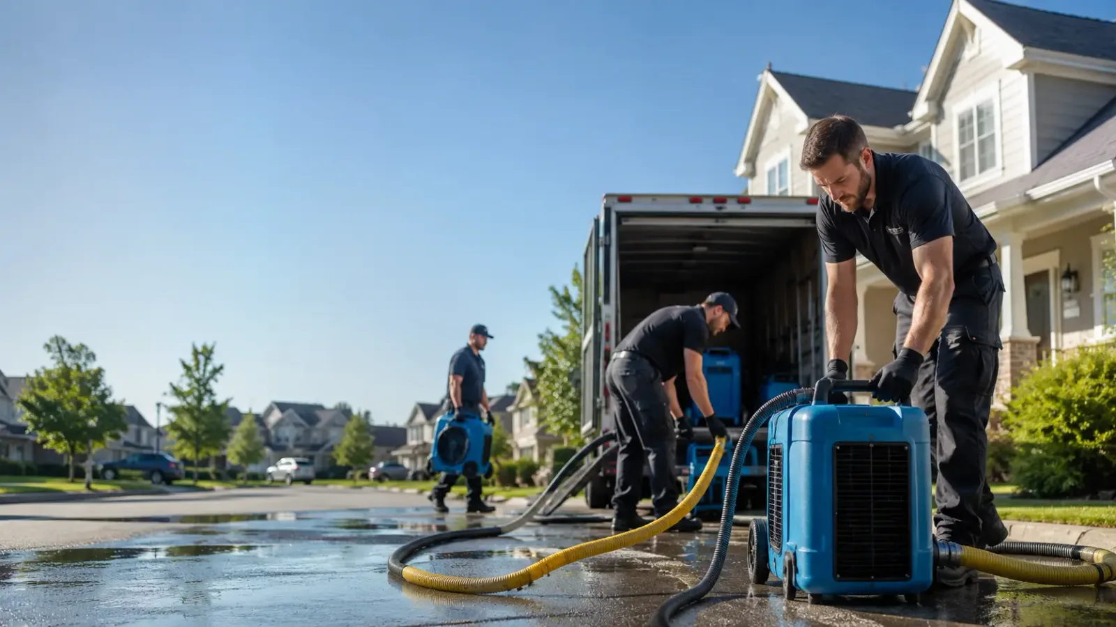 Water Damage Mitigation in Lawrence, KS